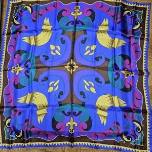 Perry Ellis silk scarf